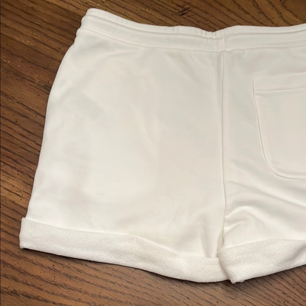 Reiss Cotton Blend Drawstring Shorts, size medium - Picture 9 of 13